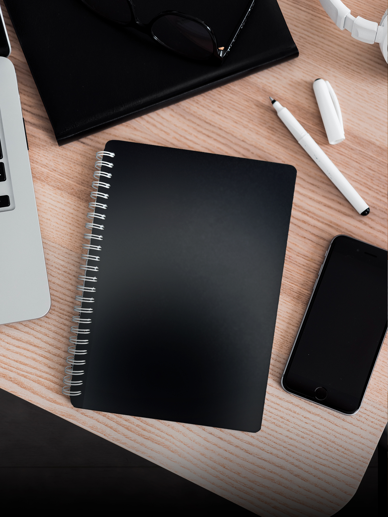 Блокнот с логотипом