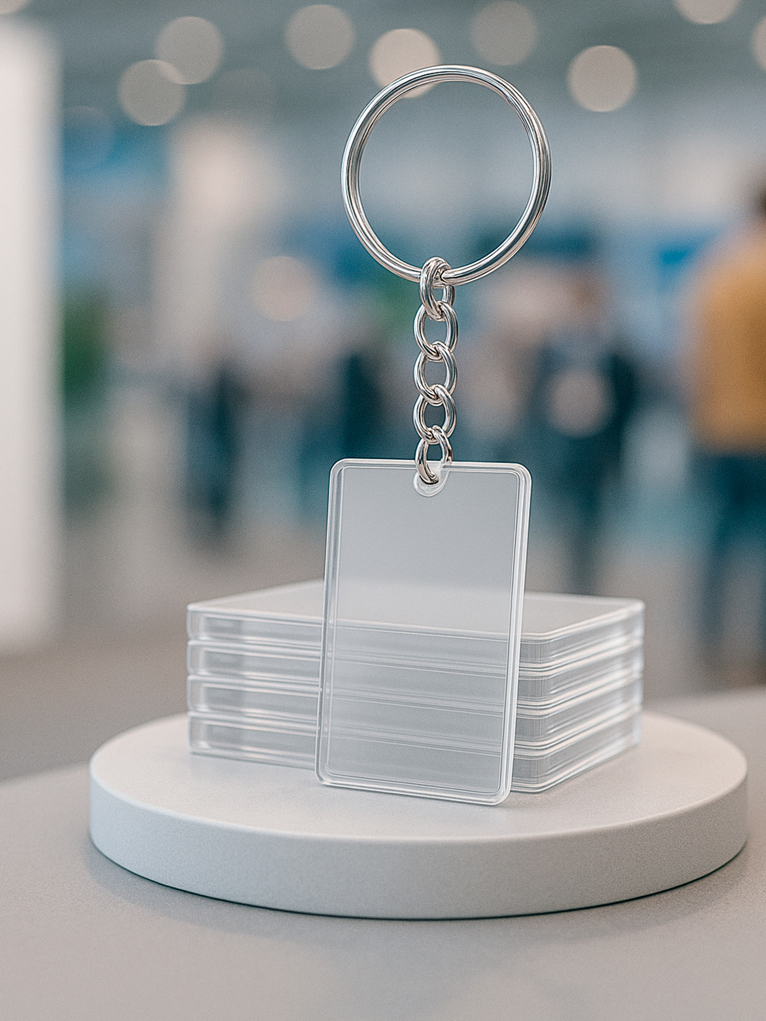 Брелок с логотипом