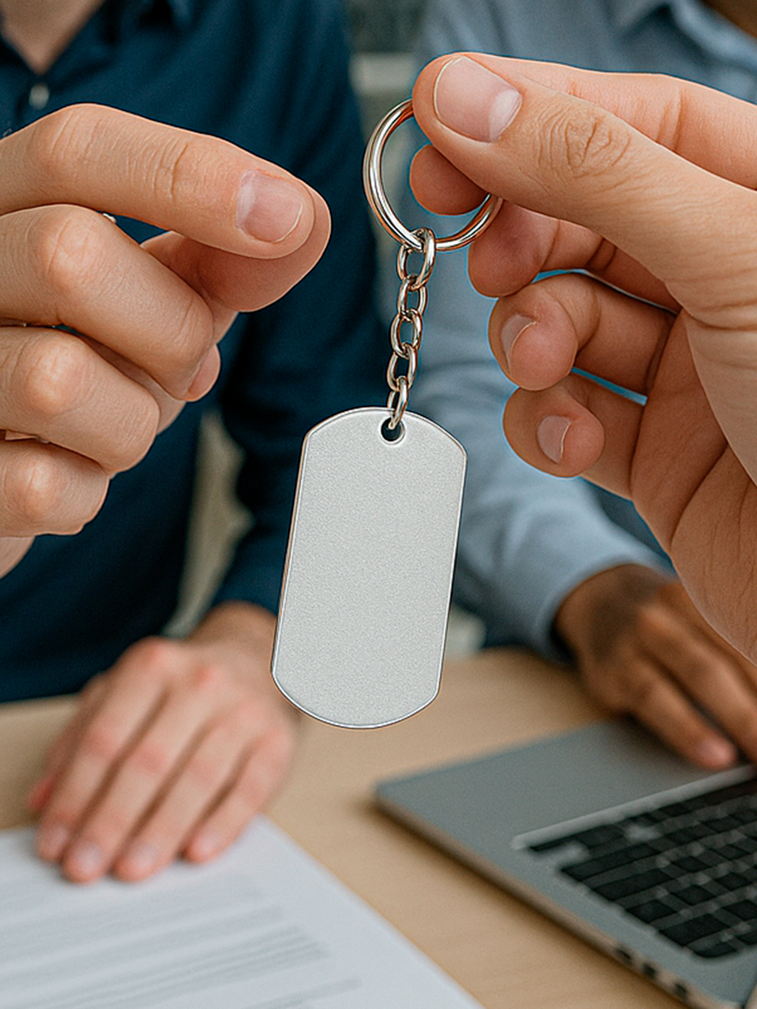 Жетон с логотипом